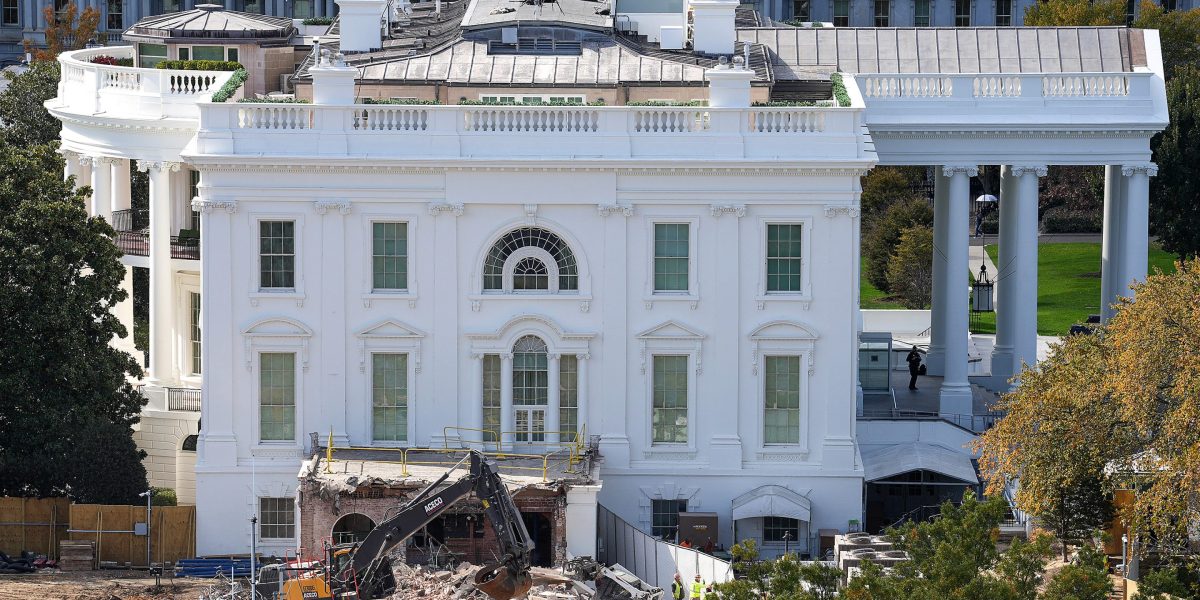 Meet all 37 White House ballroom donors funding the 0 million build Meet all 37 White House ballroom donors funding the 0 million build