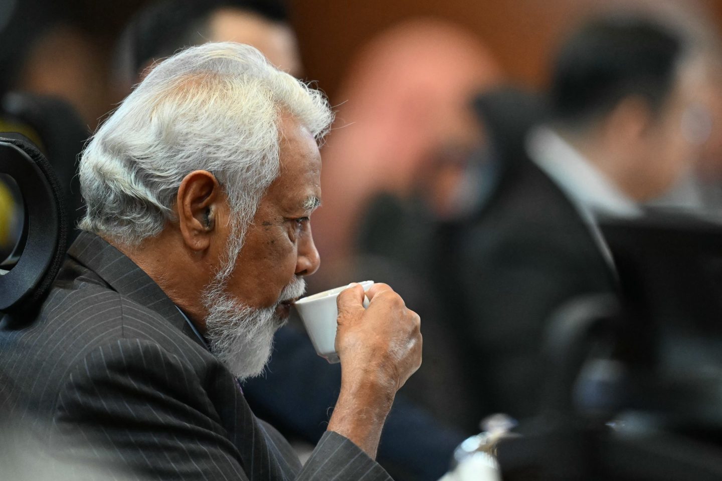 East Timor's Prime Minister Xanana Gusmao attends the 20th East Asia Summit during the 47th Association of Southeast Asian Nations (ASEAN) Summit in Kuala Lumpur on October 27, 2025.