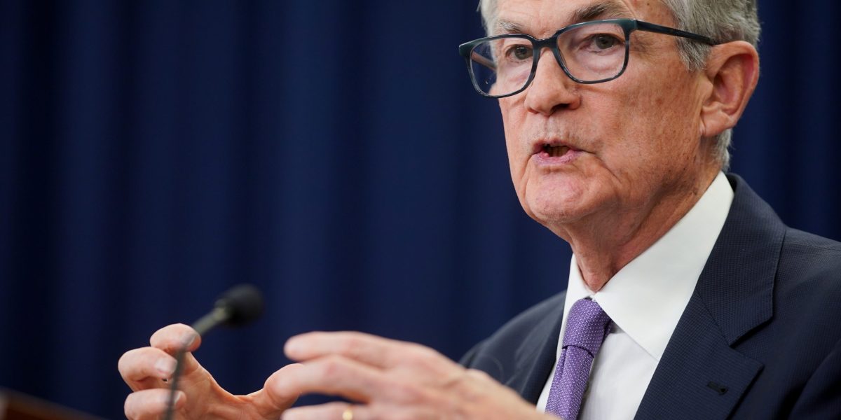 Jerome Powell says the AI hiring apocalypse is real: ‘Job creation is pretty close to zero.’ Jerome Powell says the AI hiring apocalypse is real: ‘Job creation is pretty close to zero.’