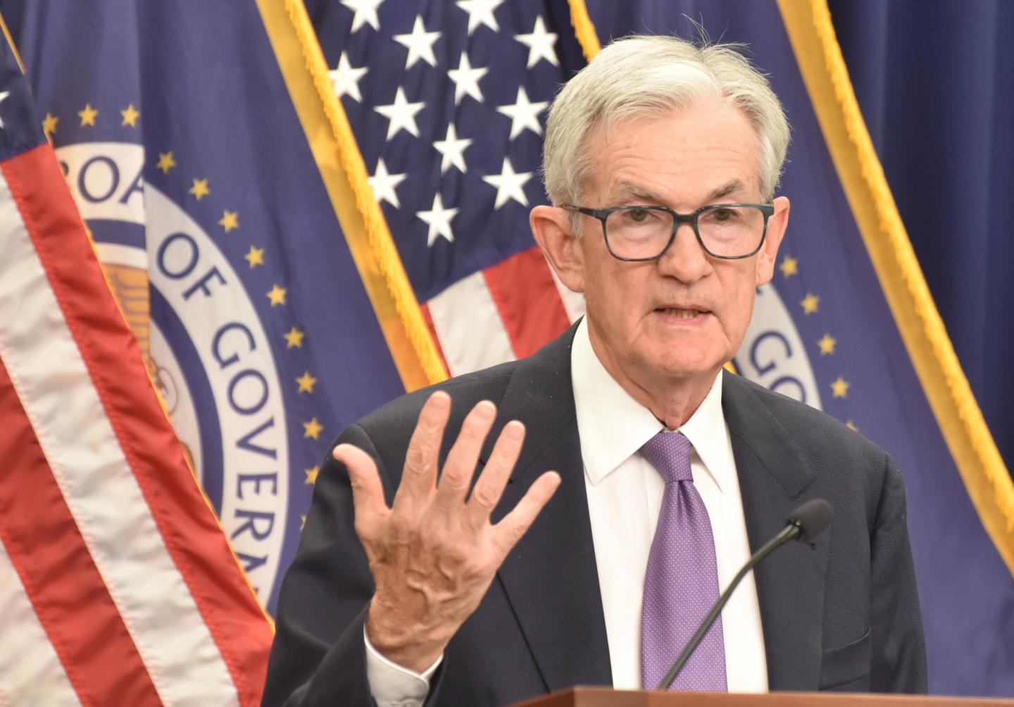 Powell gave traders a green light to double down on AI—but the markets punished Meta and Microsoft anyway