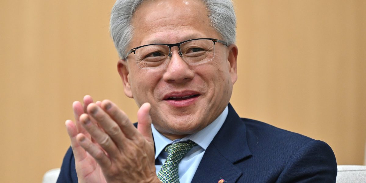 Three billionaires dropped by a fried-chicken joint—and Jensen Huang bought everyone dinner Three billionaires dropped by a fried-chicken joint—and Jensen Huang bought everyone dinner