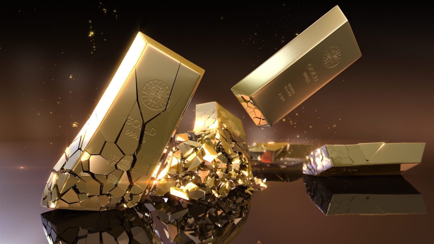 Gold prices continued to sell off on Monday.