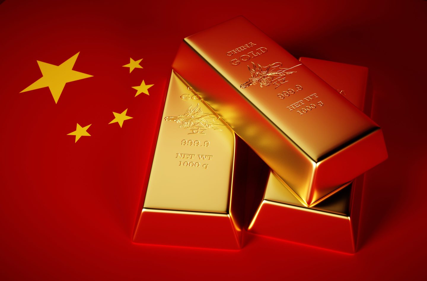 china gold