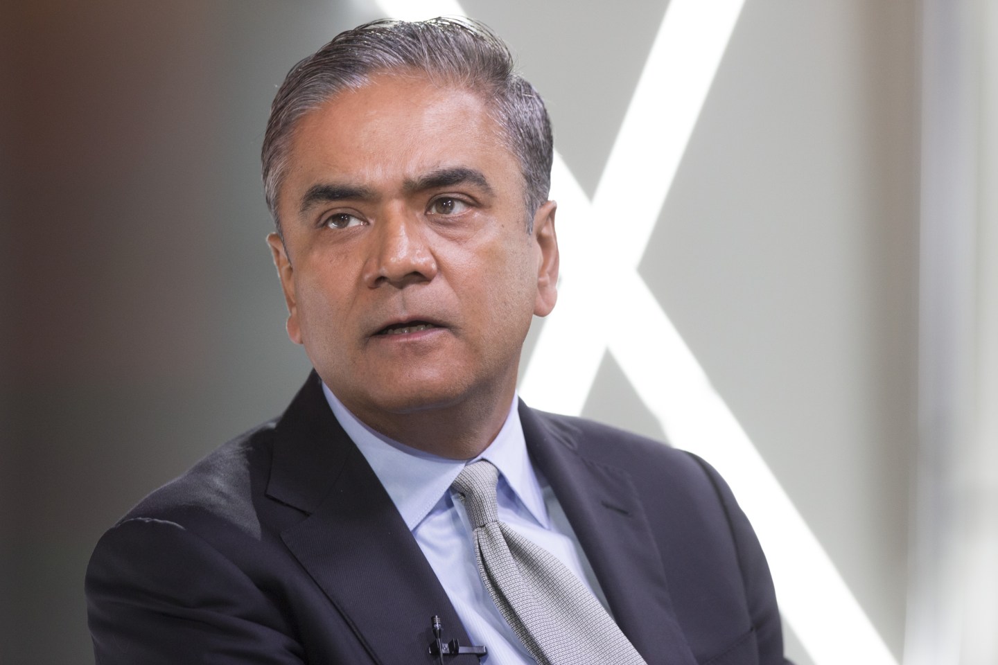 Anshu Jain speaks
