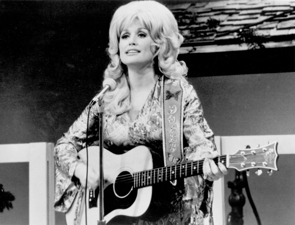 Dolly Parton once turned down a song request from Elvis Presley. That