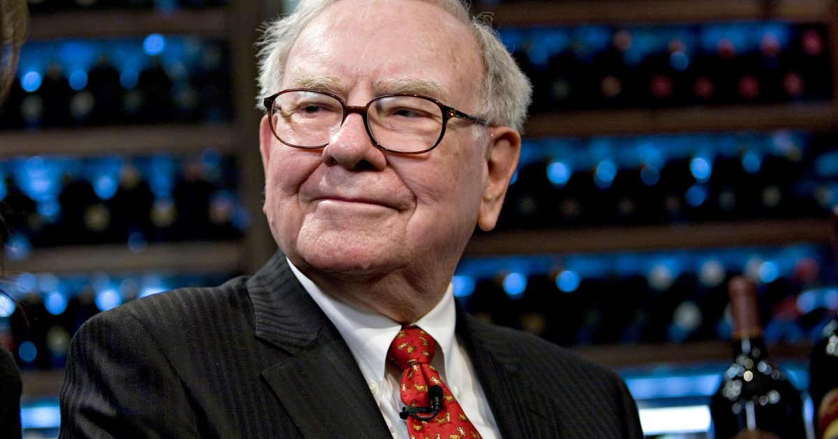 Warren Buffett hat mehr als eine Milliarde Dollar in drei Aktien ...