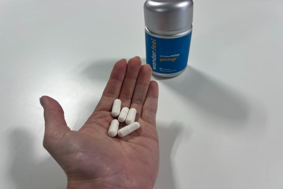 Wonderfeel Youngr NMN as best NMN supplements