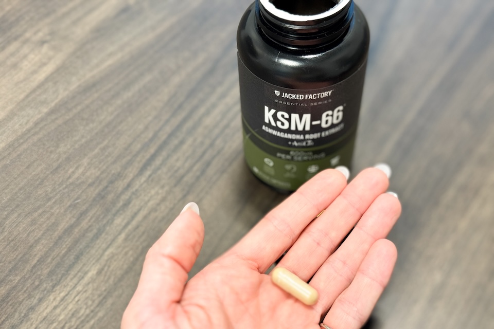 Jacked Factory KSM-66 as best ashwagandha supplement