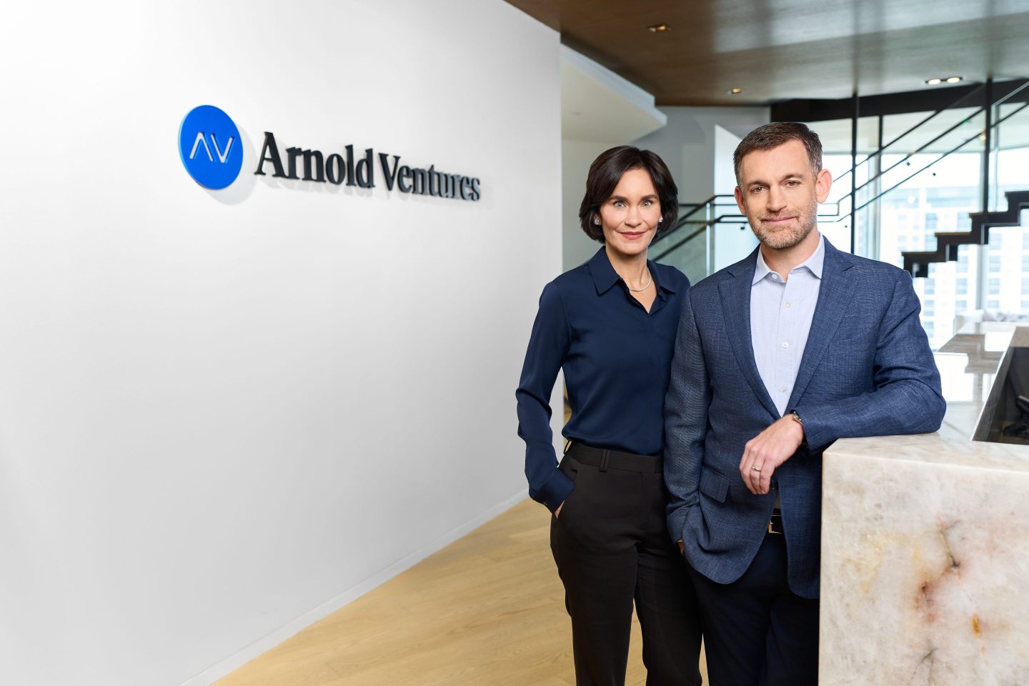 John and Laura Arnold