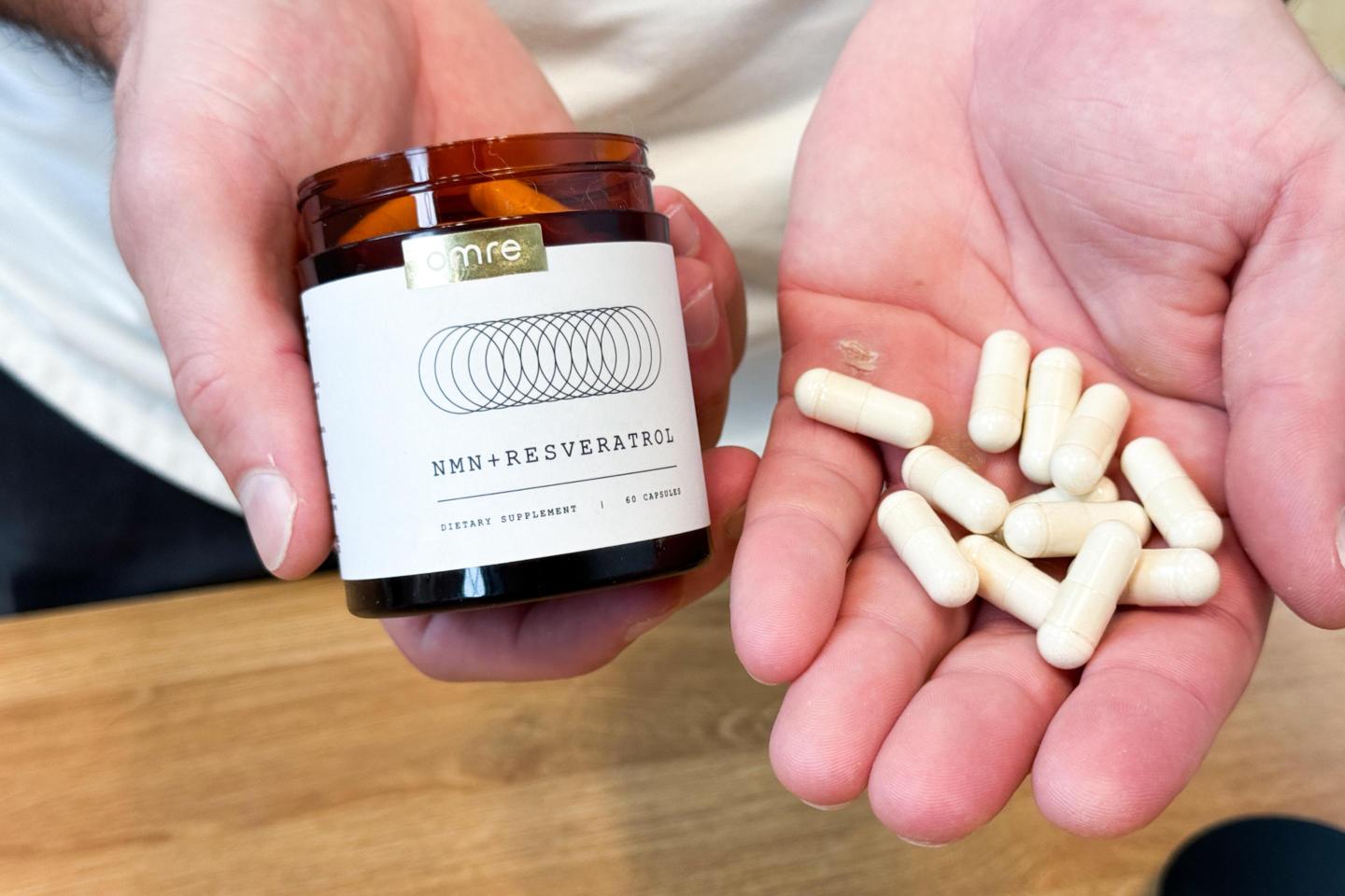 Omre NMN supplement