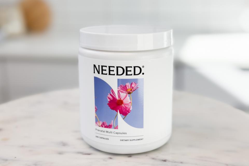 Needed capsules as best prenatal vitamin