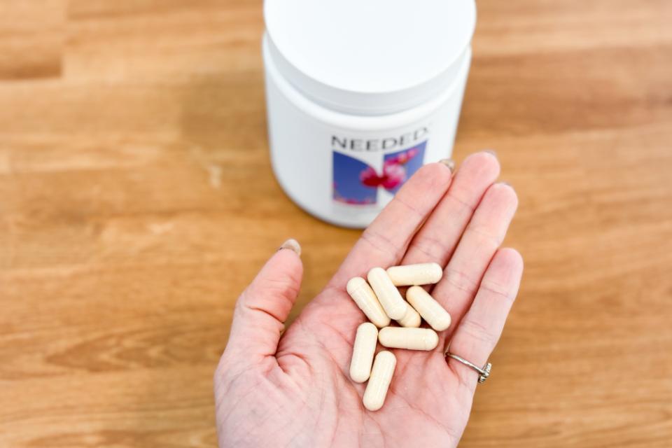 Needed capsules as best prenatal vitamin