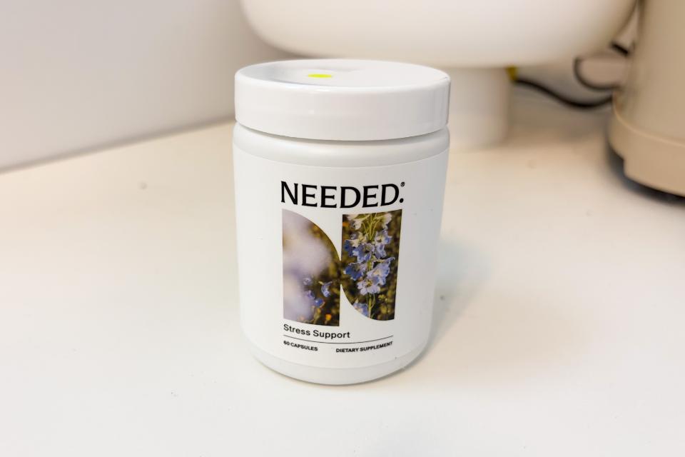 Needed Stress Support 1