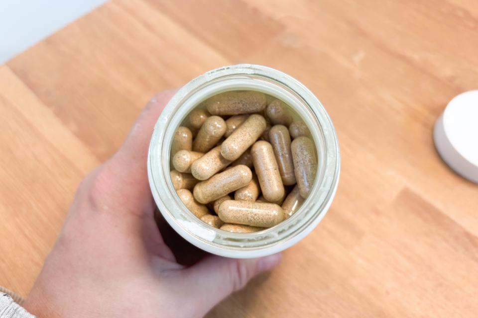 Nutrafol postpartum hair growth as best postpartum vitamins.