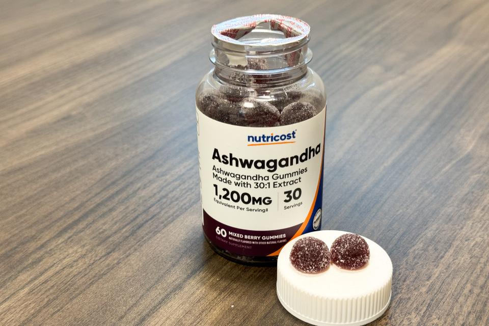 Nutricost Ashwagandha 1