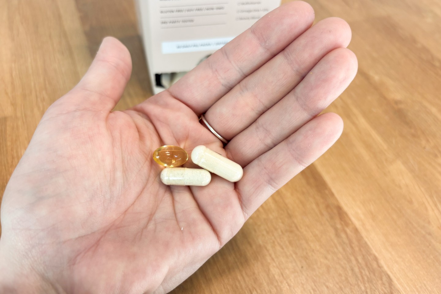 Perel Women's Daily Trio-1