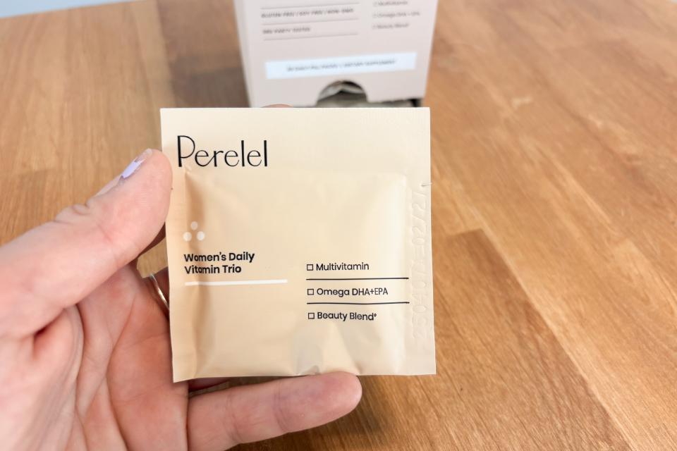 Perelel as best multivitamin