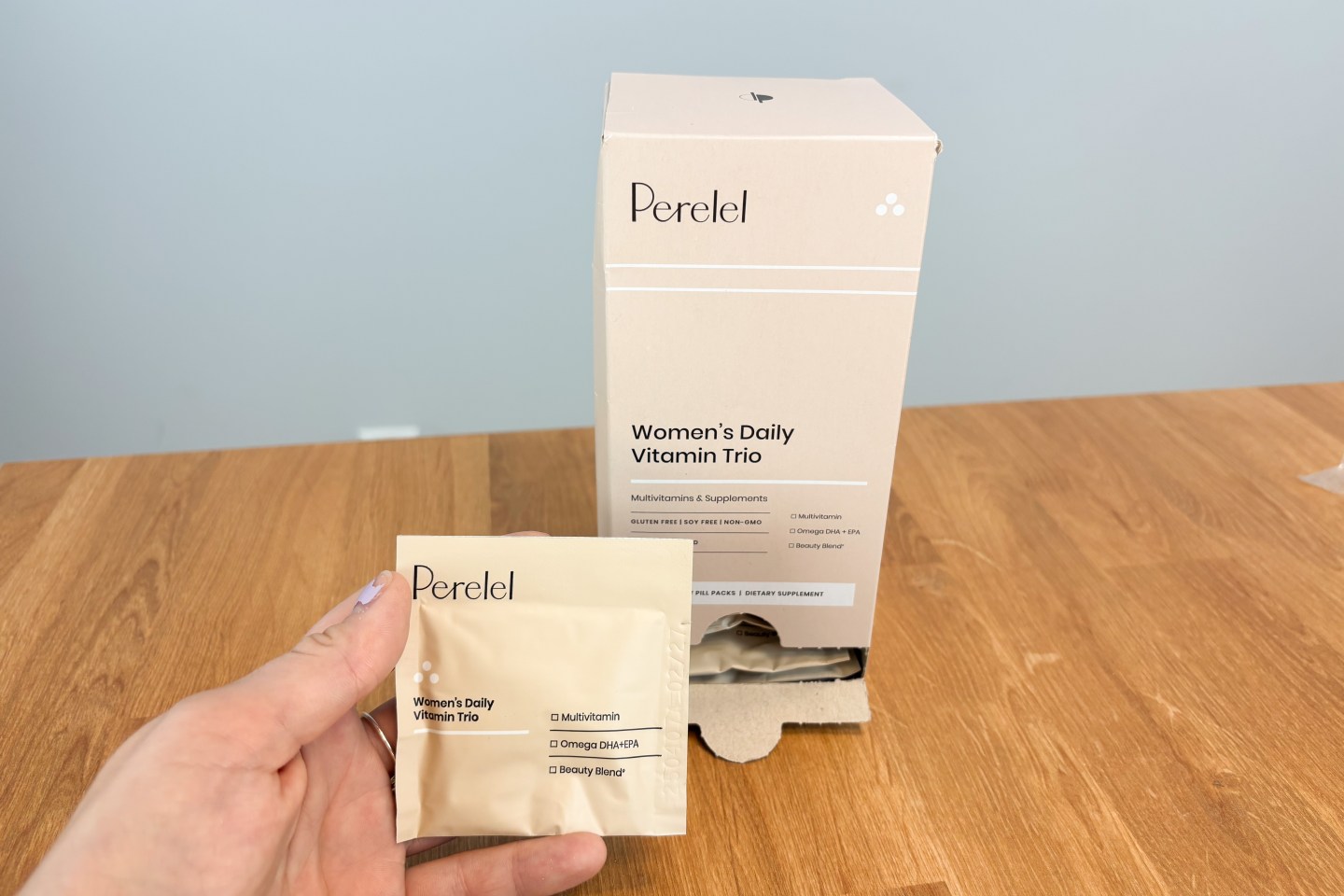 Perel Women's Daily Trio-4