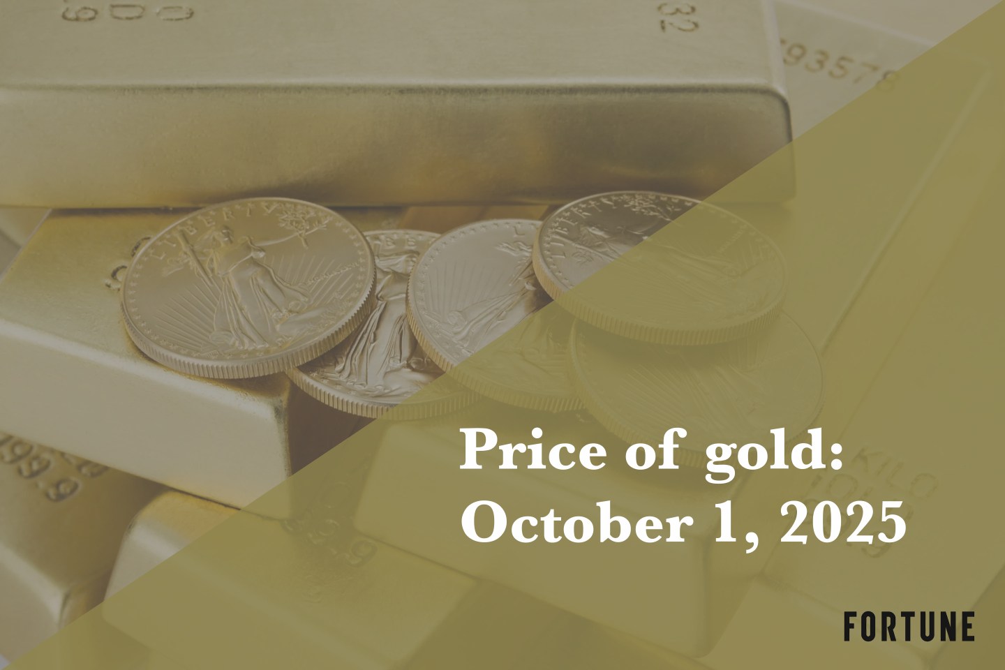 A pile of gold coins and gold bars.