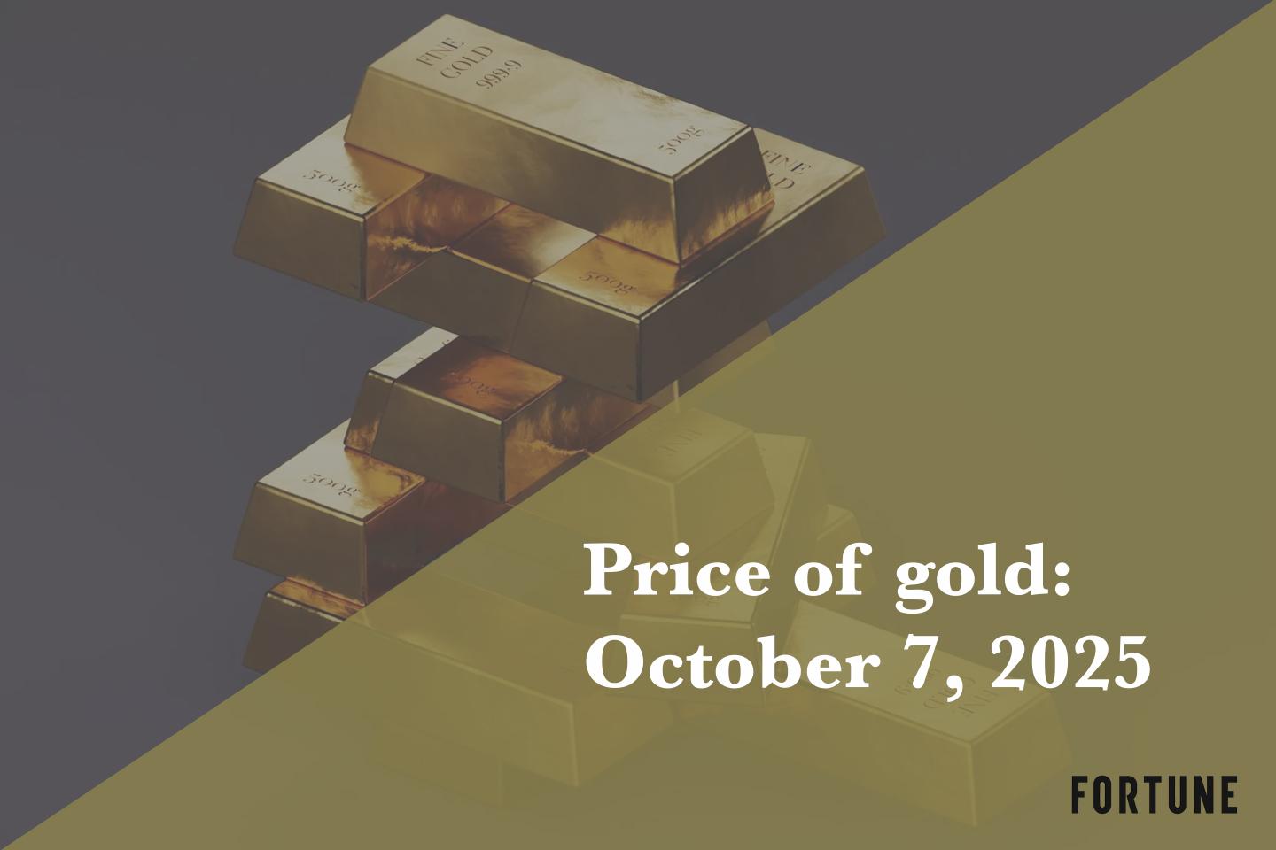 A stack of gold bars.