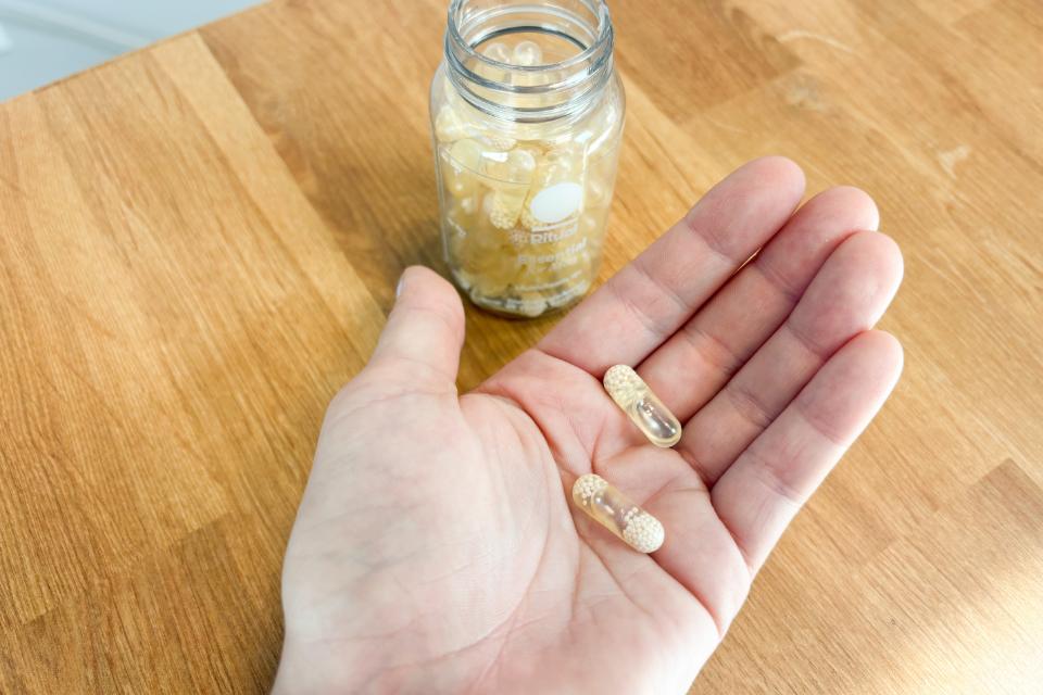 Ritual Mens as best multivitamin