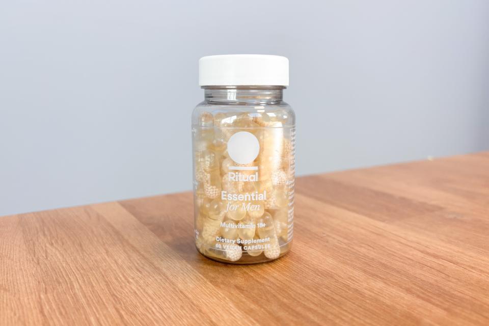 Ritual Mens as best multivitamin