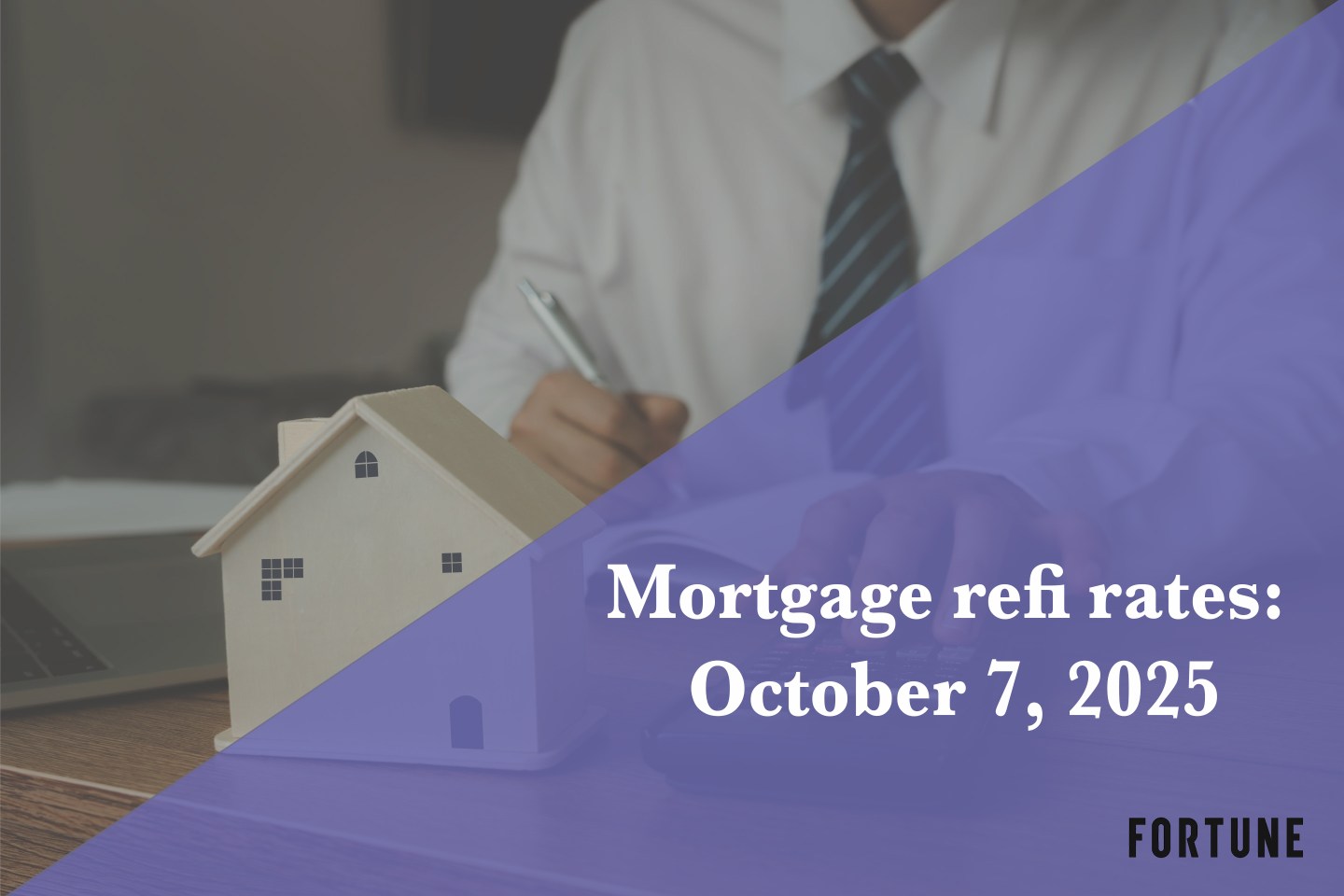 Current refi mortgage rates report for Oct. 7, 2025