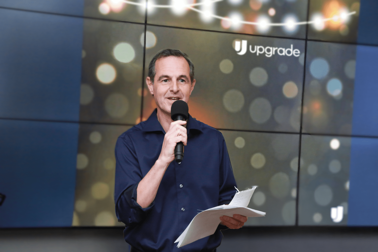 Renaud Laplanche, CEO of Upgrade
