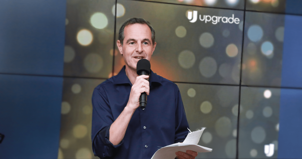 Neobank Upgrade raises 5 million