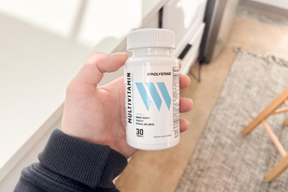 Swolverine Multivitamin as best multivitamins