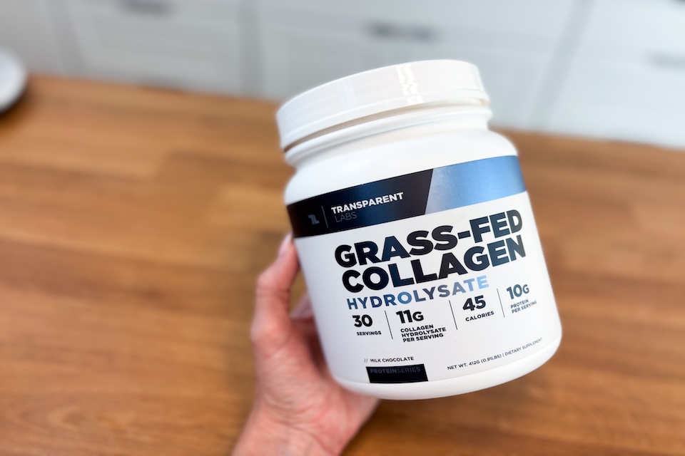 Transparent Labs Collagen as best collagen supplements