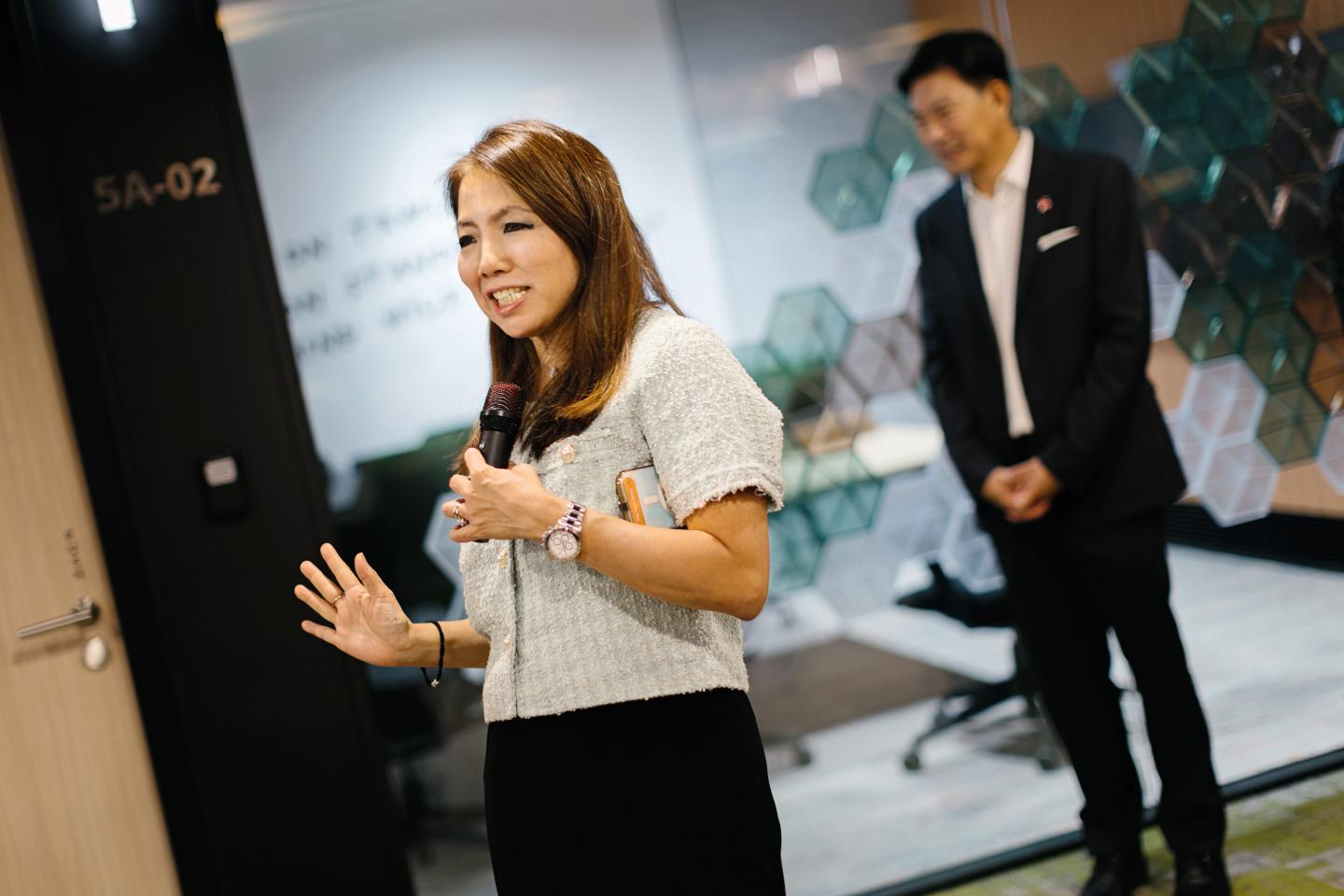 ‘You better buckle up’: DBS’s Tan Su Shan prepares for AI, crypto, and geopolitical change