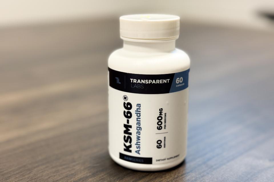 Transparent Labs KSM-66 1