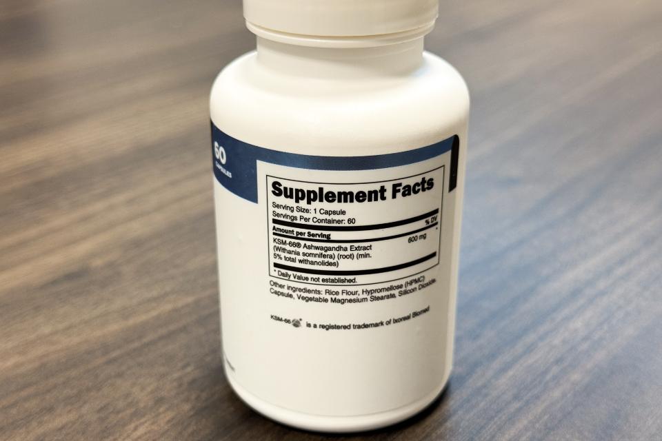 Transparent Labs KSM-66 2
