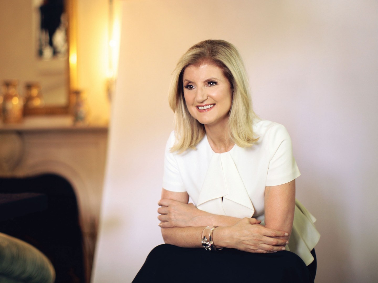 Arianna Huffington