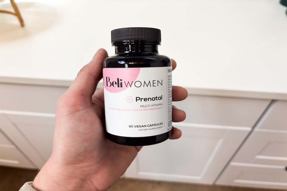Beli prenatal as best prenatal vitamin