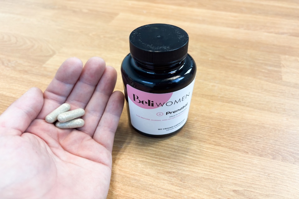 Beli prenatal as best prenatal vitamin