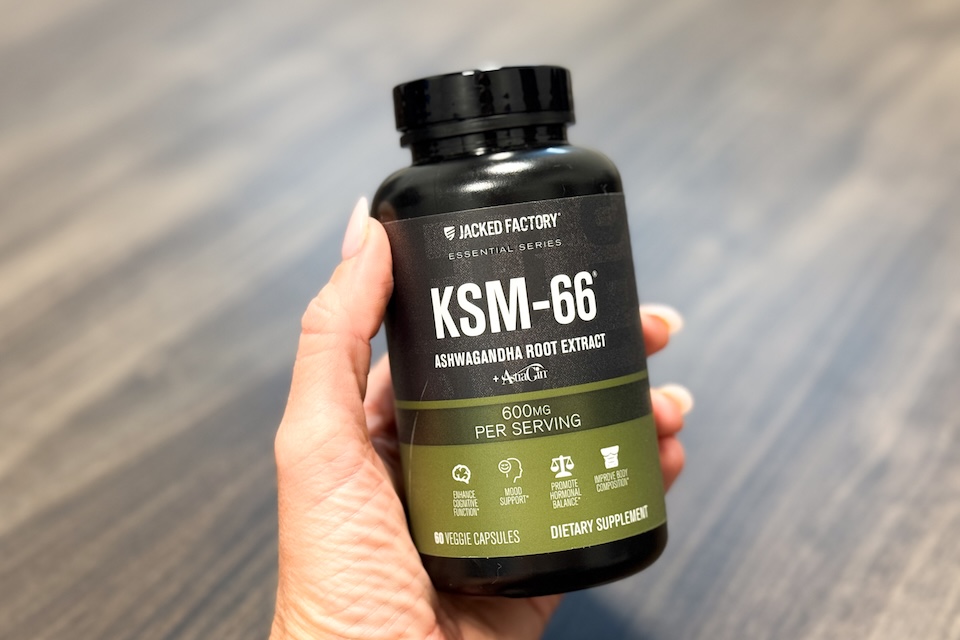 Jacked Factory KSM-66 as best ashwagandha supplement