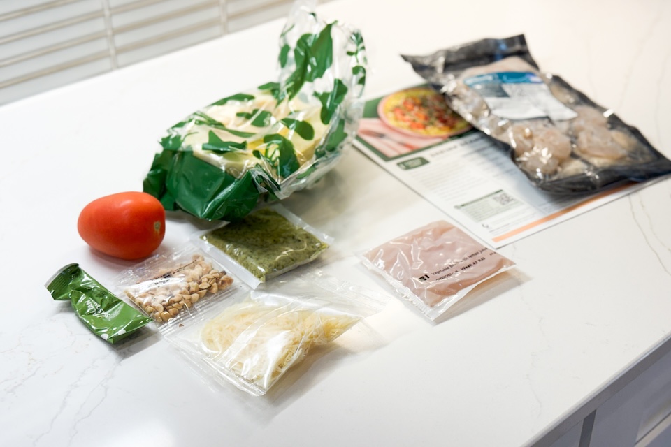 Green chef as best keto meal delivery service