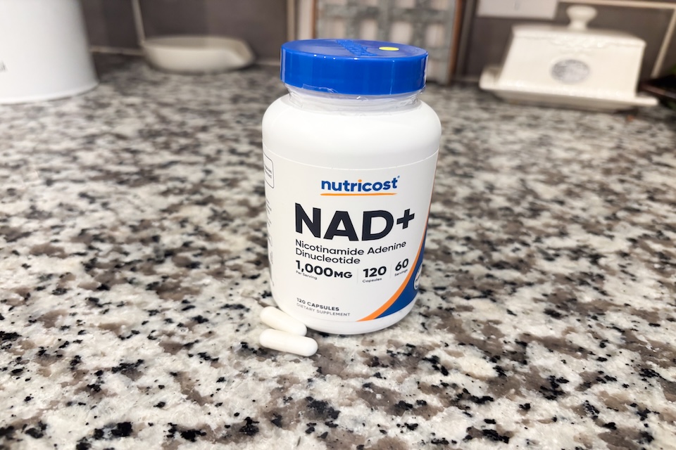 Nutricost NAD as best NAD supplement