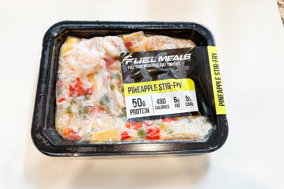 Fuel Meals as best meal delivery service