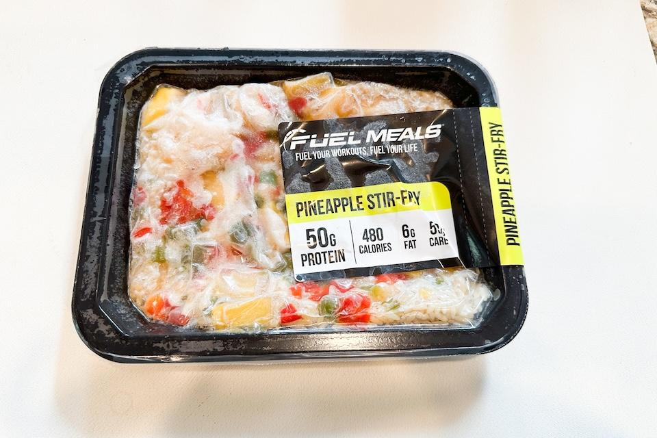Fuel Meals as best meal delivery service