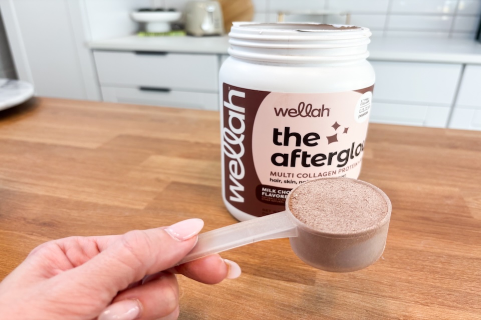 Wellah collagen as best collagen supplement.