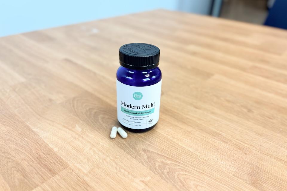 Ora Organic's multivitamin for women