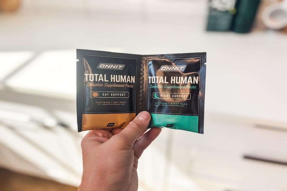 Onnit's multivitamin packets as best multivitamin