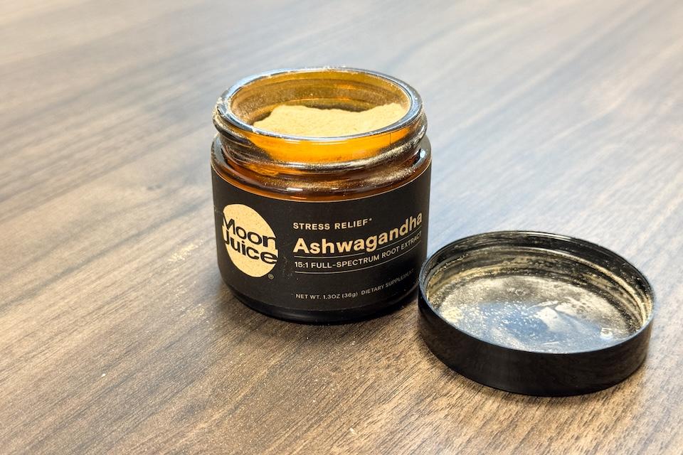 Moon Juice Ashwagandha as best ashwagandha supplement
