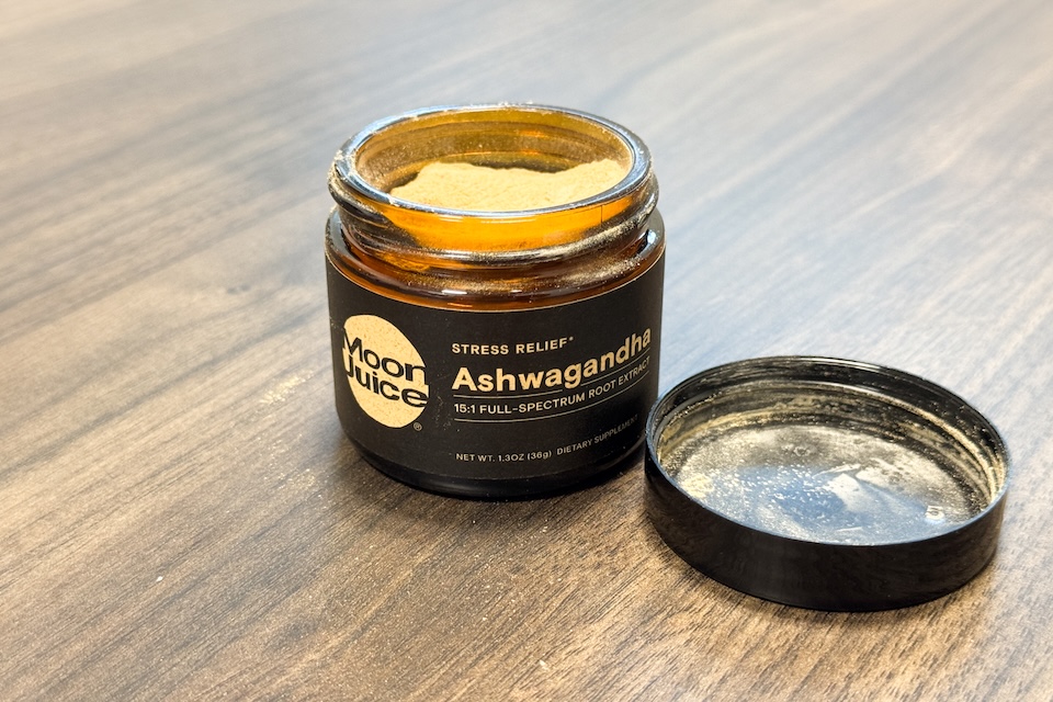 Moon Juice Ashwagandha as best ashwagandha supplement