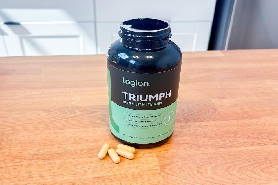 Legion Triumph as best multivitamin