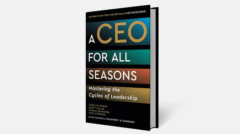 A CEO for all seasons