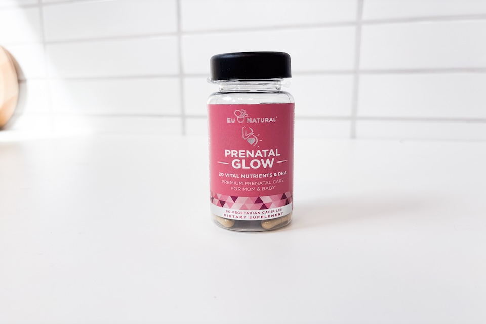 EU Natural Prenatal Glow as best prenatal supplement